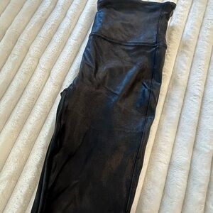 Spanx Faux Leather Leggings - NWOT!